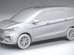Suzuki Ertiga 2021 3D Model