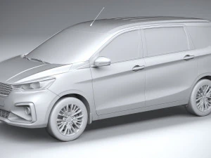 Suzuki Ertiga 2021 3D Model