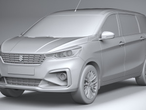 Suzuki Ertiga 2021 3D Model