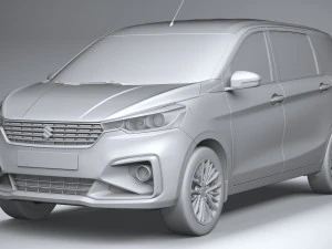 Suzuki Ertiga 2021 3D Model
