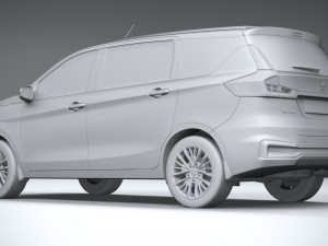 Suzuki Ertiga 2021 3D Model