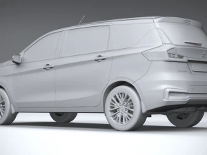 Suzuki Ertiga 2021 3D Model