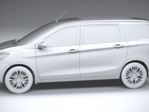 Suzuki Ertiga 2021 3D Model