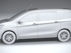 Suzuki Ertiga 2021 3D Model