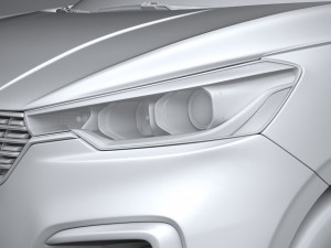 Suzuki Ertiga 2021 3D Model