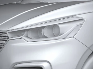 Suzuki Ertiga 2021 3D Model