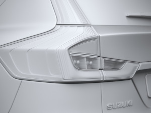 Suzuki Ertiga 2021 3D Model