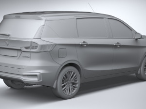 Suzuki Ertiga 2021 3D Model