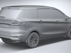Suzuki Ertiga 2021 3D Model