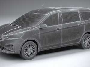 Suzuki Ertiga 2021 3D Model