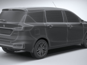 Suzuki Ertiga 2021 3D Model