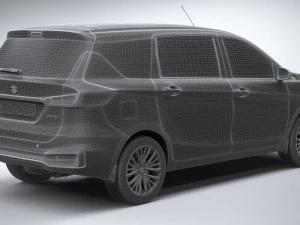 Suzuki Ertiga 2021 3D Model