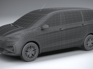 Suzuki Ertiga 2021 3D Model
