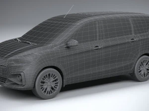 Suzuki Ertiga 2021 3D Model