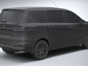 Suzuki Ertiga 2021 3D Model