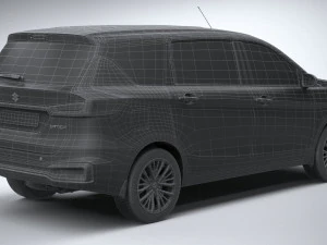 Suzuki Ertiga 2021 3D Model