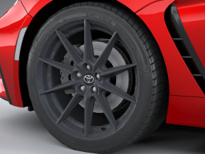 Toyota GR 86 2022 lowpoly 3D 모델