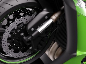 Kawasaki Ninja ZX-10R 2011 3D Model