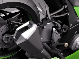 Kawasaki Ninja ZX-10R 2011 3D Model