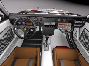Audi Sport Quattro S1 E2 3D मॉडल