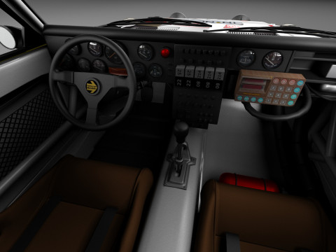 Audi Sport Quattro S1 E2 3D 模型