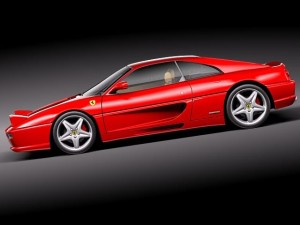 Ferrari F355 1994-1999 3D Model