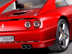 Ferrari F355 1994-1999 3D Model