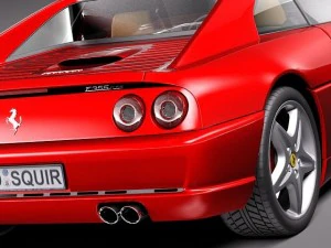 Ferrari F355 1994-1999 3D Model