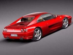 Ferrari F355 1994-1999 3D Model