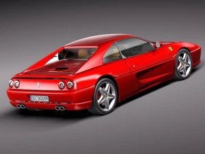 Ferrari F355 1994-1999 3D Model