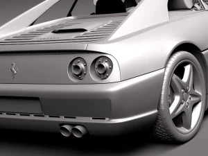 Ferrari F355 1994-1999 3D Model