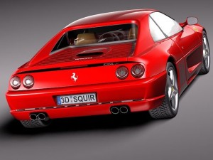 Ferrari F355 1994-1999 3D Model