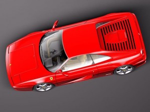 Ferrari F355 1994-1999 3D Model