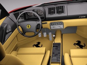 Ferrari F355 1994-1999 3D Model