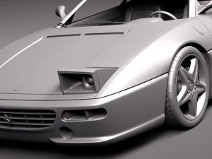 Ferrari F355 1994-1999 3D Model