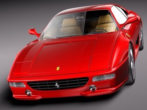 Ferrari F355 1994-1999 3D Model