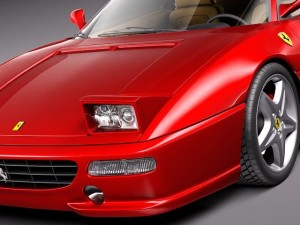 Ferrari F355 1994-1999 3D Model