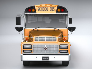 Generic Schoolbus 1980 Modelo 3D