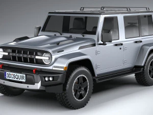 Wrangler Gen&eacute;rico 2022 Modelo 3D
