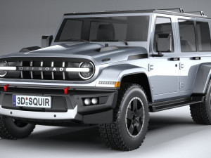 Generic Wrangler 2022 3D Model