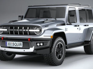 Wrangler Gen&eacute;rico 2022 Modelo 3D