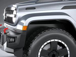Wrangler Gen&eacute;rico 2022 Modelo 3D
