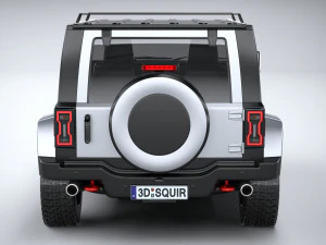 Wrangler Gen&eacute;rico 2022 Modelo 3D