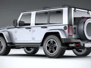 Wrangler Gen&eacute;rico 2022 Modelo 3D