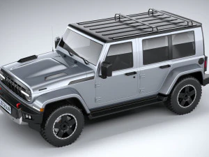Wrangler Gen&eacute;rico 2022 Modelo 3D