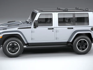 Wrangler Gen&eacute;rico 2022 Modelo 3D
