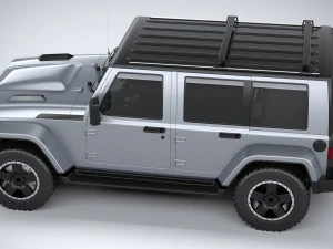 Wrangler Gen&eacute;rico 2022 Modelo 3D