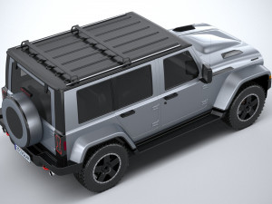 Generic Wrangler 2022 3D Model