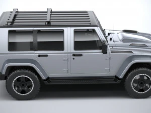 Wrangler Gen&eacute;rico 2022 Modelo 3D
