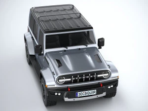 Wrangler Gen&eacute;rico 2022 Modelo 3D